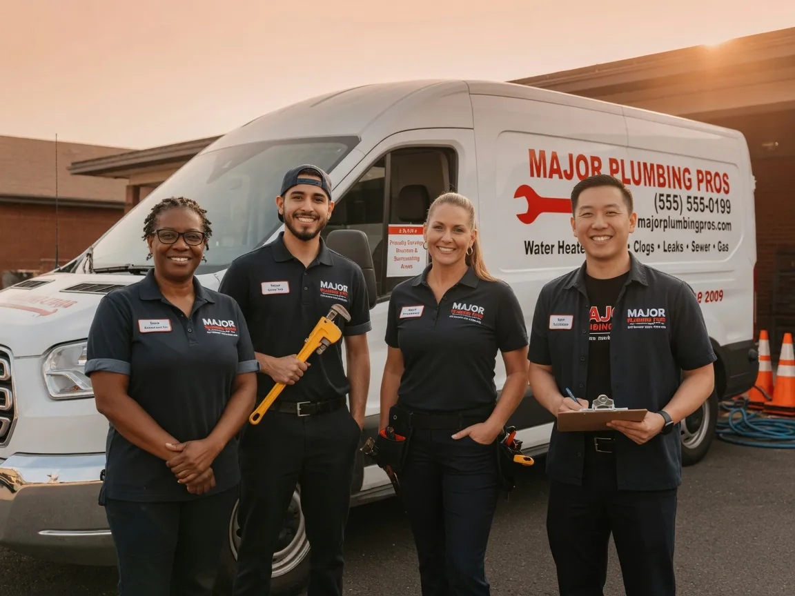 Drain Cleaning Services company in New Auburn, MN